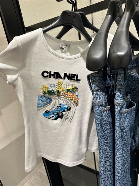 chanel race shirt